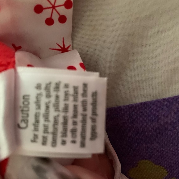 RUDOLPH RATTLE BLANKET - Picture 4 of 5